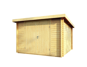 Gartenhaus Pulti 34-B Typ 1 300 x 240 cm Gartenhaus Pulti 34-B Typ 1 300 x 240 cm