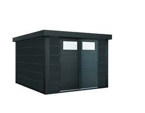 Metallhaus Eleganto 2724 Granitgrau 268 x 238 cm Metallhaus Eleganto 2724 Granitgrau 268 x 238 cm