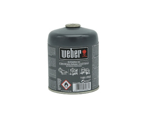 Weber Gas-Kartusche grau