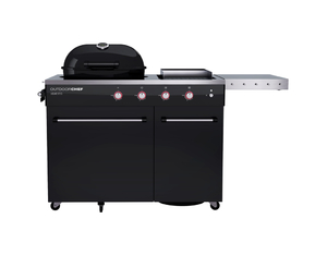 Deluxe Grills Gaskugelgrill Lugano 570 G EVO, schwarz 162/128x71x111cm Deluxe Grills Gaskugelgrill Lugano 570 G EVO, schwarz 162/128x71x111cm