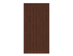 LONGLIFE RIVA gerade, Nussbaum 90x180cm LONGLIFE RIVA gerade, Nussbaum 90x180cm