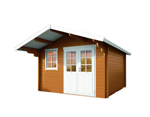 Gartenhaus Lisa 44-A XL in Bernstein Gartenhaus Lisa 44-A XL in Bernstein