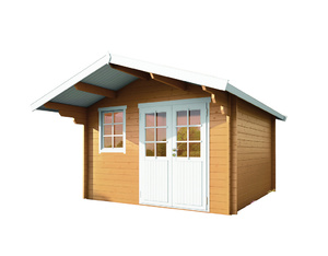 Gartenhaus Lisa 44-A XL in Fichte Gartenhaus Lisa 44-A XL in Fichte