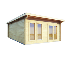 Gartenhaus Kiruna G XL 530x530cm Gartenhaus Kiruna G XL 530x530cm