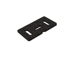 Granulatpad 120x70x6mm 10Stück umreift, schwarz Granulatpad 120x70x6mm 10Stück umreift, schwarz