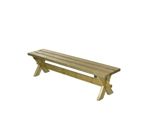 Nostalgie Plankenbank 177x38x44 cm (LxBxH) chromfrei druckimprägniert Nostalgie Plankenbank 177x38x44 cm (LxBxH) chromfrei druckimprägniert