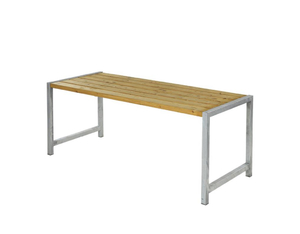 Plankentisch (Gestell u. Planken) 186x77x72 cm (LxBxH) sibirische Lärche geölt Plankentisch (Gestell u. Planken) 186x77x72 cm (LxBxH) sibirische Lärche geölt