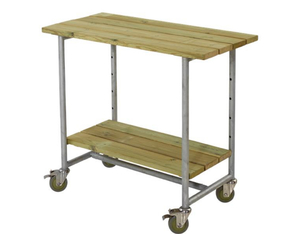 Urban Beistelltisch mit einem Boden 50x100x90 cm (BxLxH) druckimprägniert Urban Beistelltisch mit einem Boden 50x100x90 cm (BxLxH) druckimprägniert