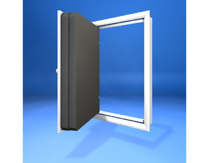 Kniestocktüre mit WärmeSchutz 4D Wandöffnung 70 x 80 Kniestocktüre mit WärmeSchutz 4D Wandöffnung 70 x 80