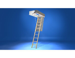 Bodentreppe GutHolz mit WärmeSchutz WSPH Deckenöffnung 130x60, lichte Raumhöhe 259- 271 Bodentreppe GutHolz mit WärmeSchutz WSPH Deckenöffnung 130x60, lichte Raumhöhe 259- 271